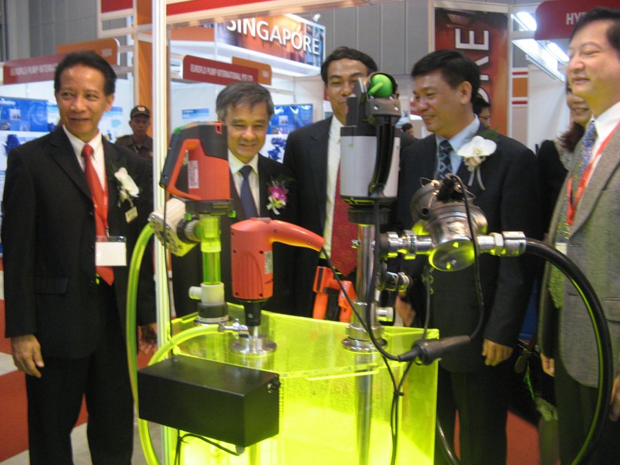 តាំងពិព័ណ៌និងសន្និសីទអន្តរជាតិ Mobile វៀតណាម ២០១២